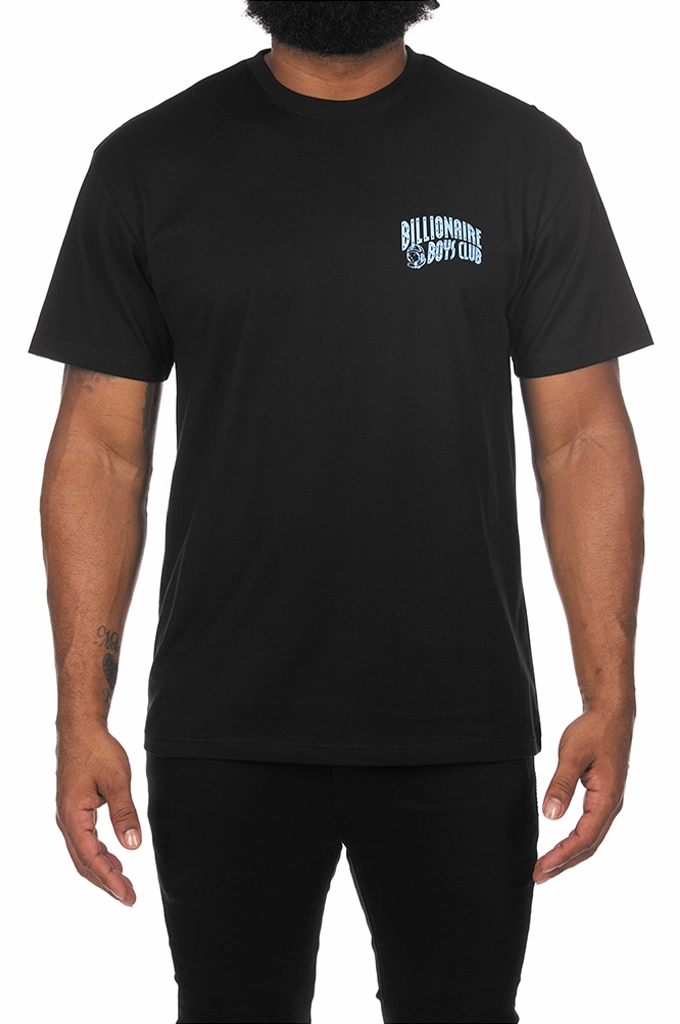 Billionaire Boys Club BB Small Arch 1 SS Knit Tee Athletic Wear SunProtectionFabric