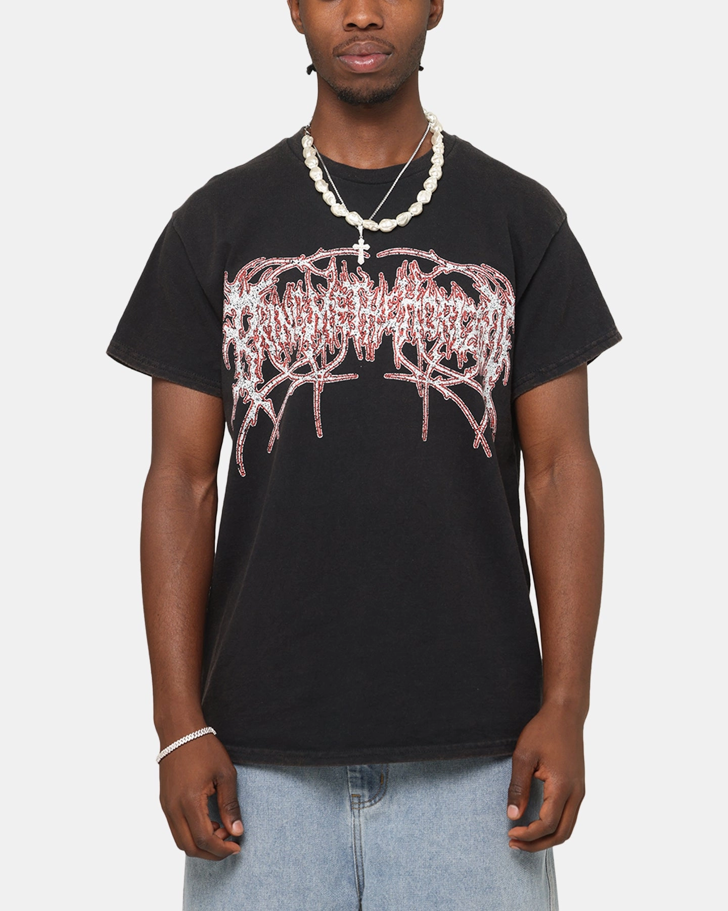 Daily Comfort Style Bring Me The Horizon Nobody Loves You Vintage T-Shirt Black Vintage