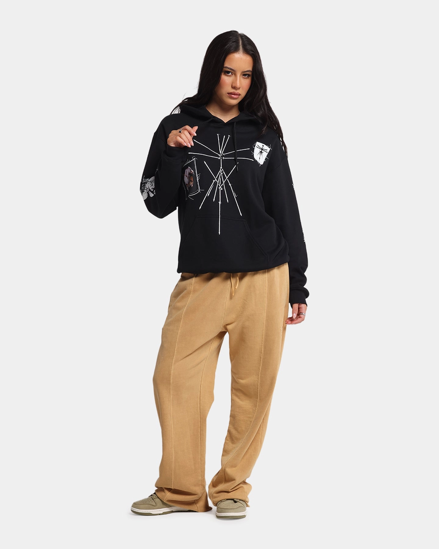 All-Season Wear Bring Me The Horizon Why Hoodie Black