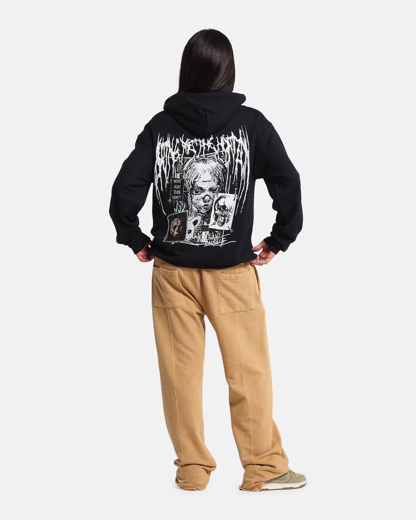Bring Me The Horizon Why Hoodie Black Functional Performance Jacket