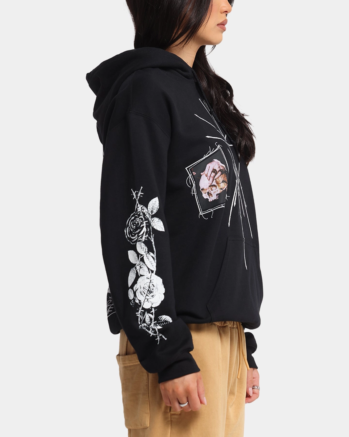 Bring Me The Horizon Why Hoodie Black Smart Casual