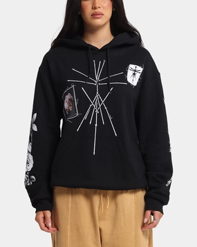Double Layered Edging Bring Me The Horizon Why Hoodie Black