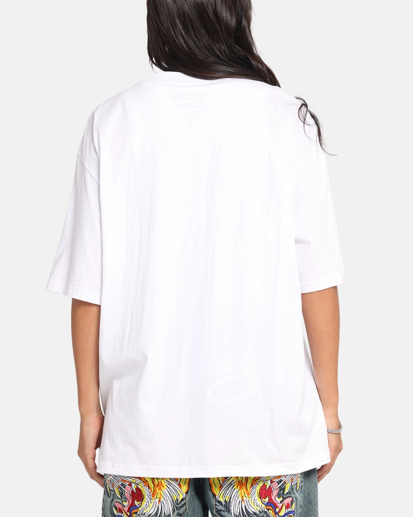 NoSideSeams Modern Layer Britiney Spears Britney T-Shirt White