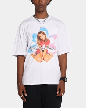 Cotton Blend comfortable option Britiney Spears Britney T-Shirt White
