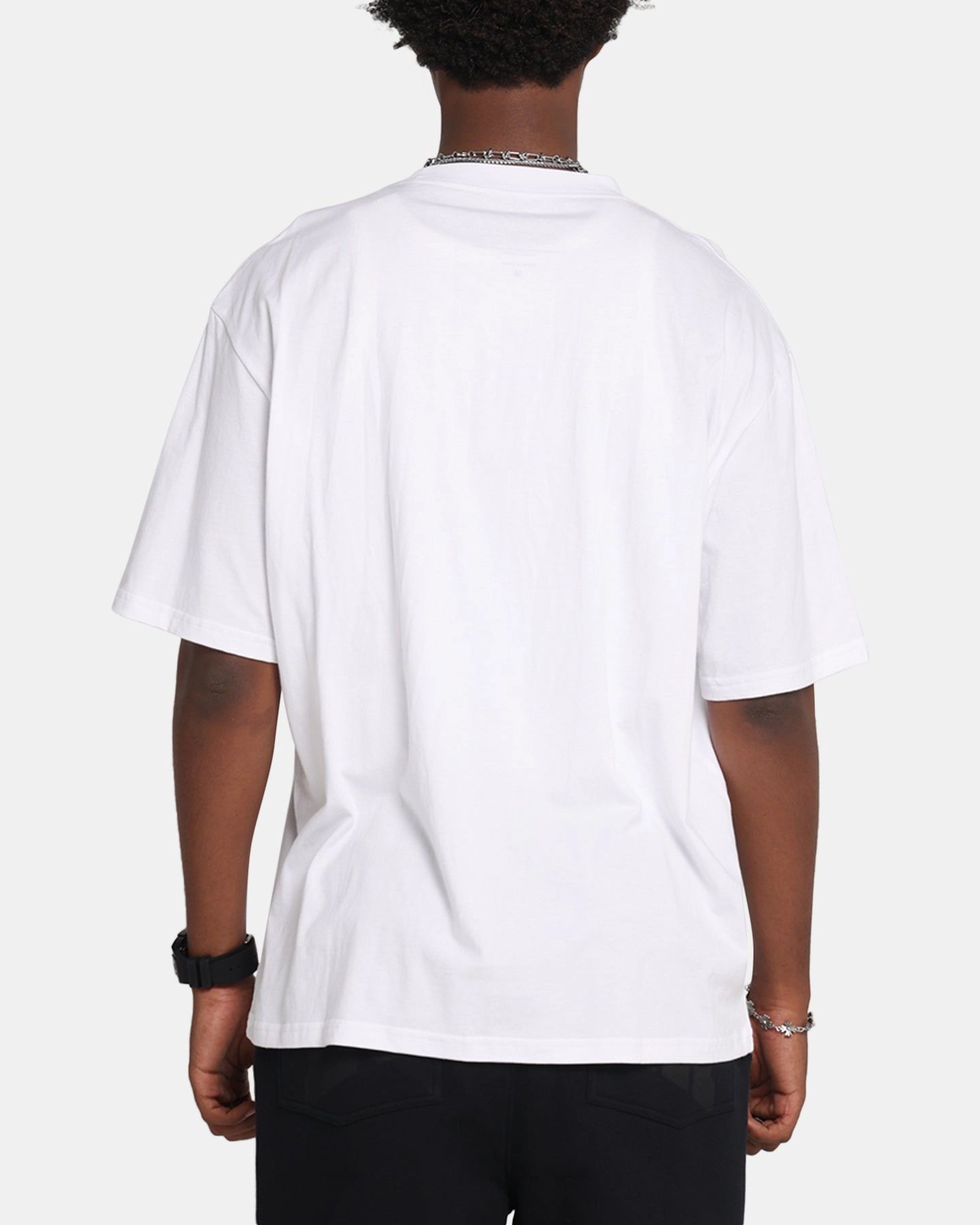 Britiney Spears Britney T-Shirt White Contrast Inner Binding