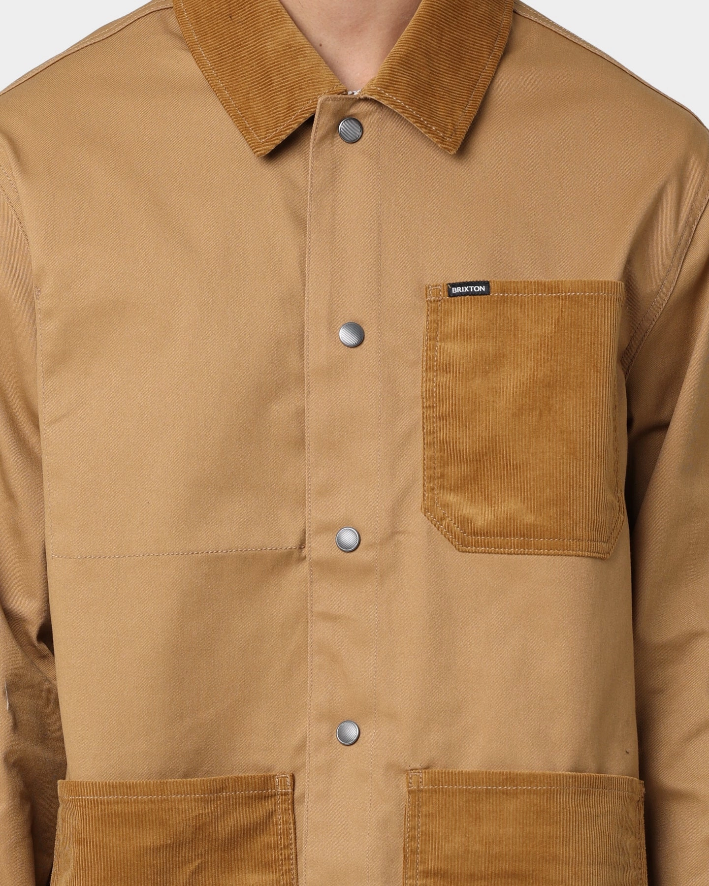 Brixton Brixton X Survey Chore Coat Medal Bronze sailors
