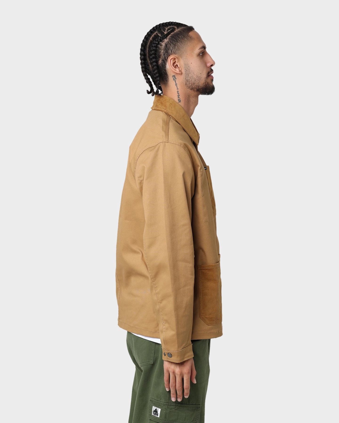 Brixton Brixton X Survey Chore Coat Medal Bronze Trail Style All Purpose Outerwear