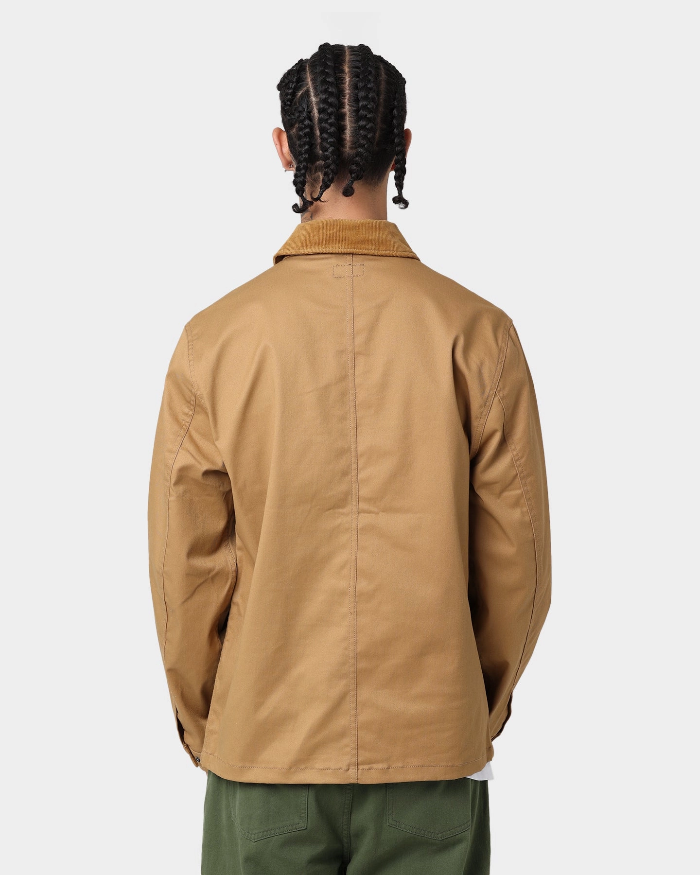 Recover Brixton Brixton X Survey Chore Coat Medal Bronze