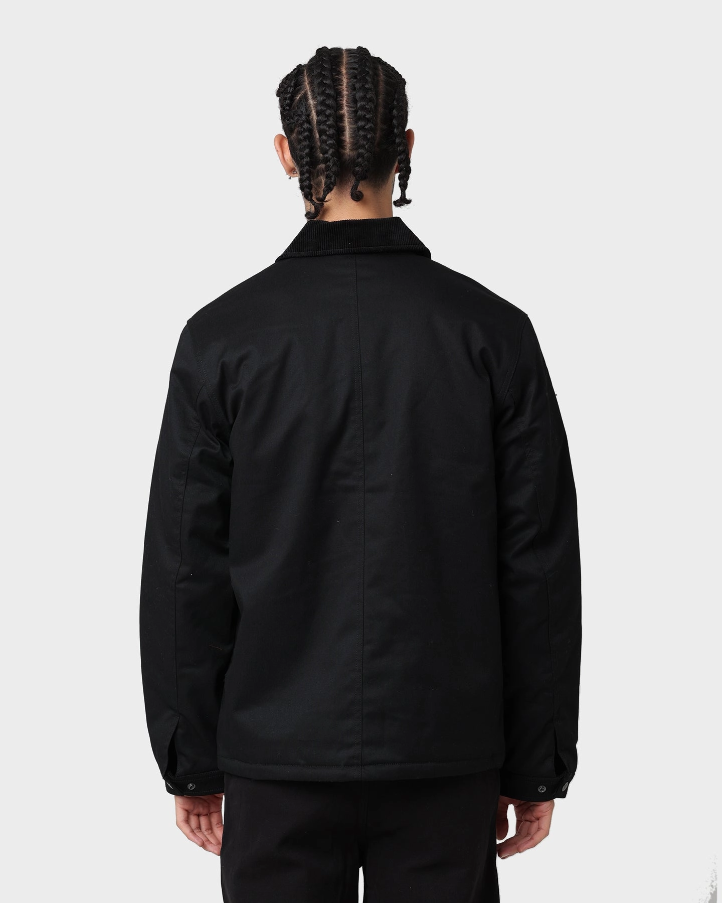 Protect Brixton Brixton X Survey Lined Coat Black