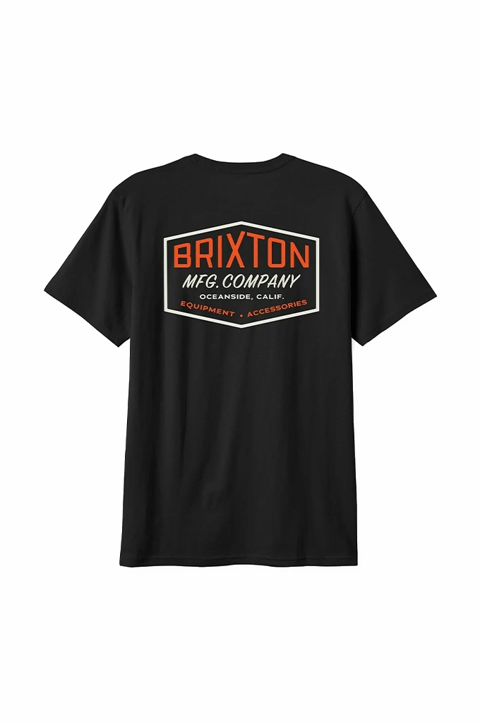 Brixton Coleson Tailored Tee Regular Fit