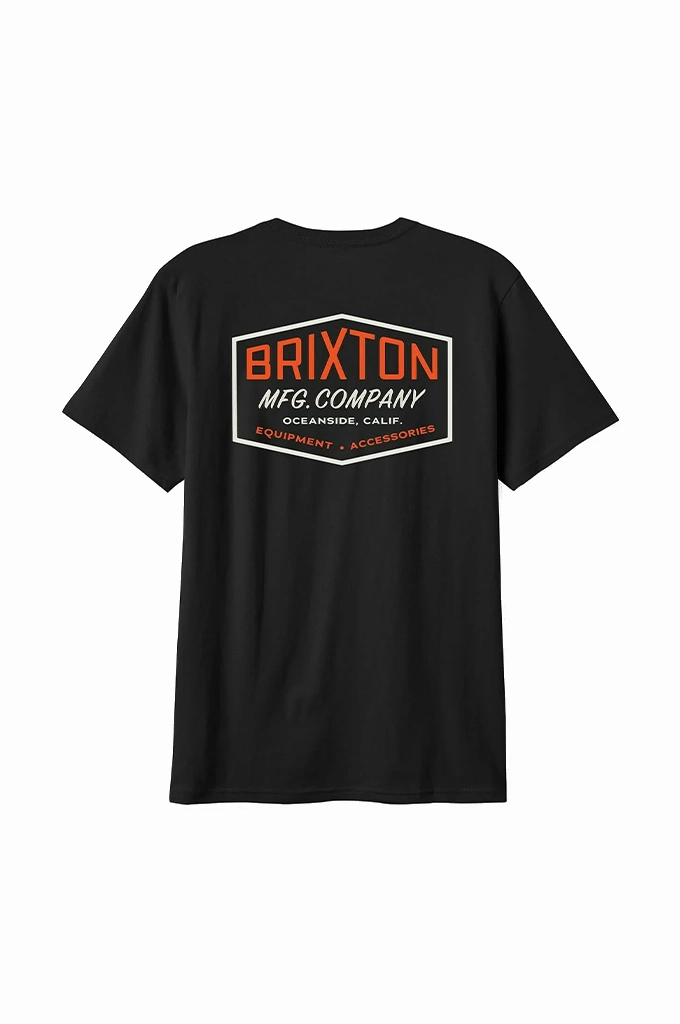 Easy Look Loose fitting comfort Brixton Coleson Tailored Tee