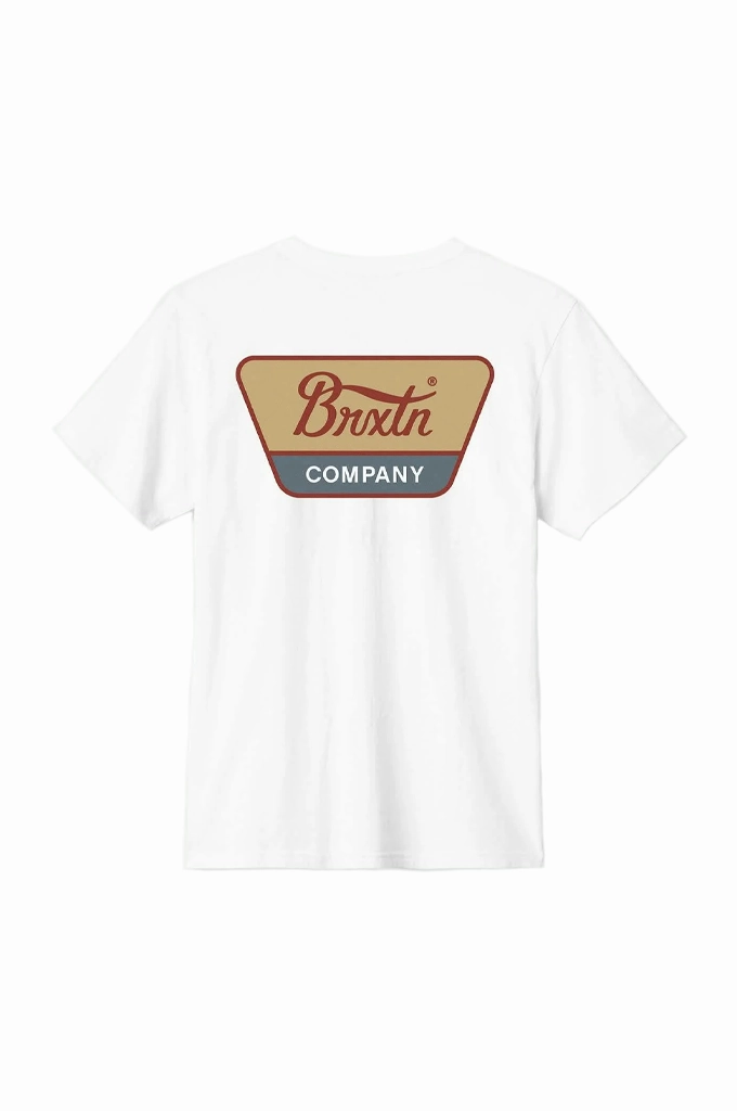 Brixton Linwood Standard Tee anniversary