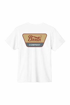 Fit for All Seasons Comfortable Layering Brixton Linwood Standard Tee