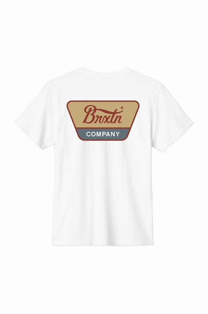 Fit for All Seasons Comfortable Layering Brixton Linwood Standard Tee
