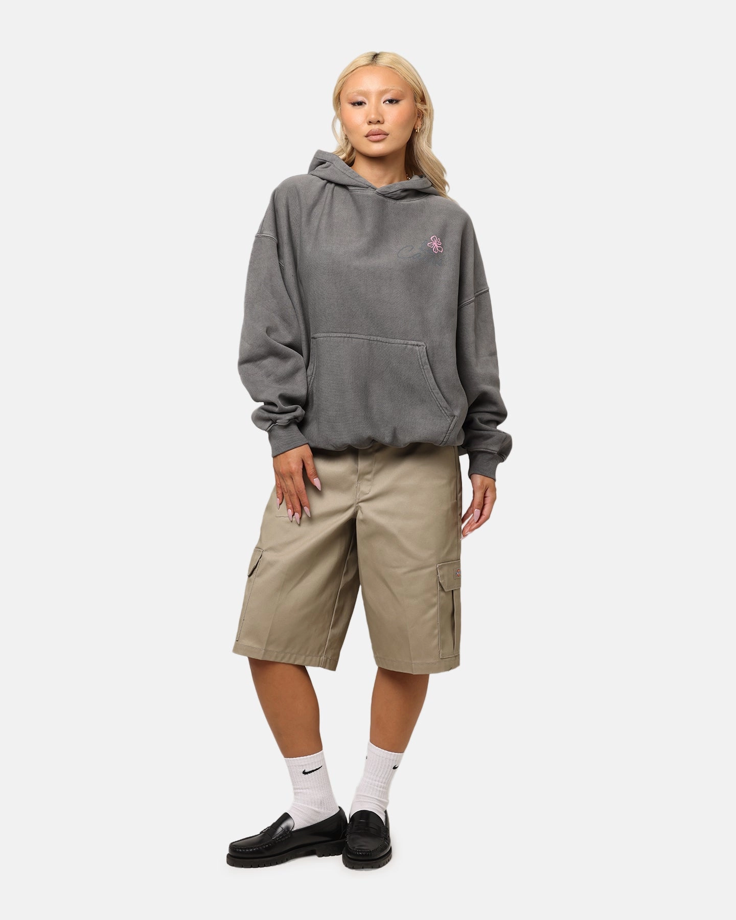 Carre Hand Picked Hoodie Washed Charcoal Nano Coated Fabric Quick Dry Coating