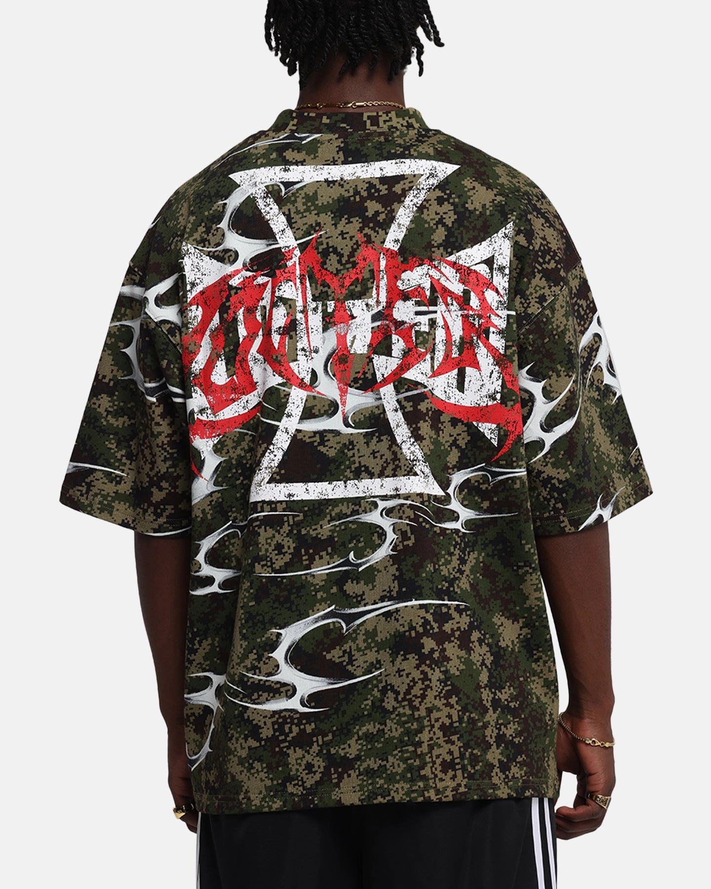 Loiter Malitia T-Shirt Camo RelaxedFit Relaxed Fit Design
