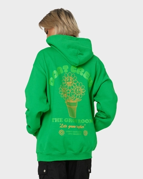 Heat Reflective Tech Flex Mobility System Goat Crew Grow Room Hoodie Green