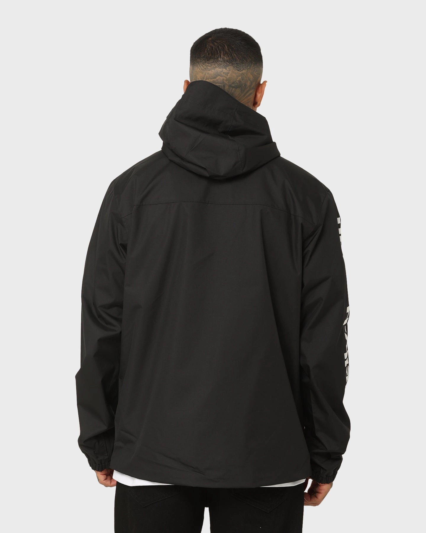 Helly Hansen YU Ervik Jacket 990 Black Warm Shield Bonded Shoulder Guards