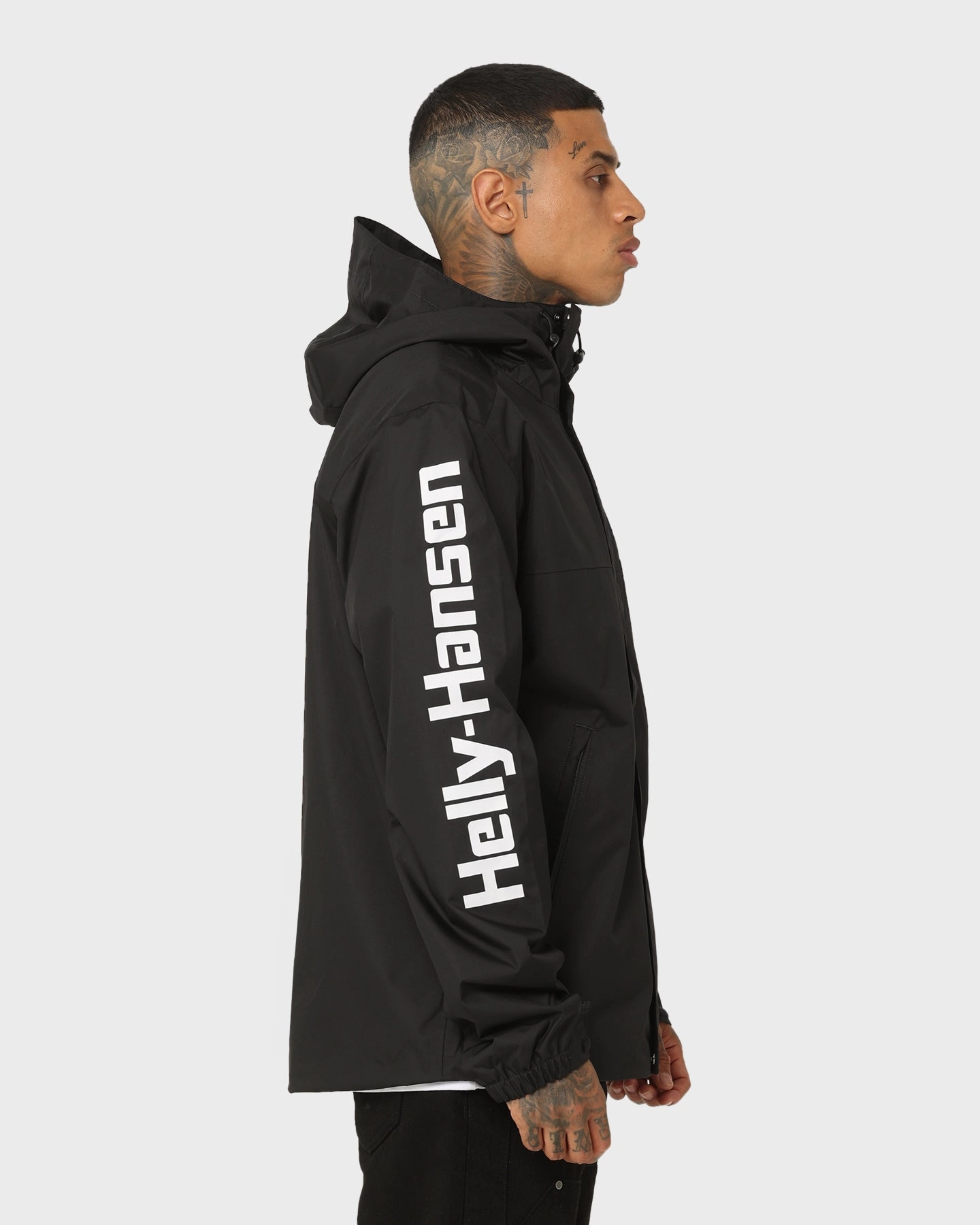 Helly Hansen YU Ervik Jacket 990 Black Smooth Zipper Action