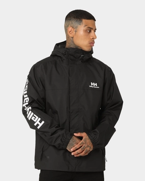 Helly Hansen YU Ervik Jacket 990 Black Stylish Protection University