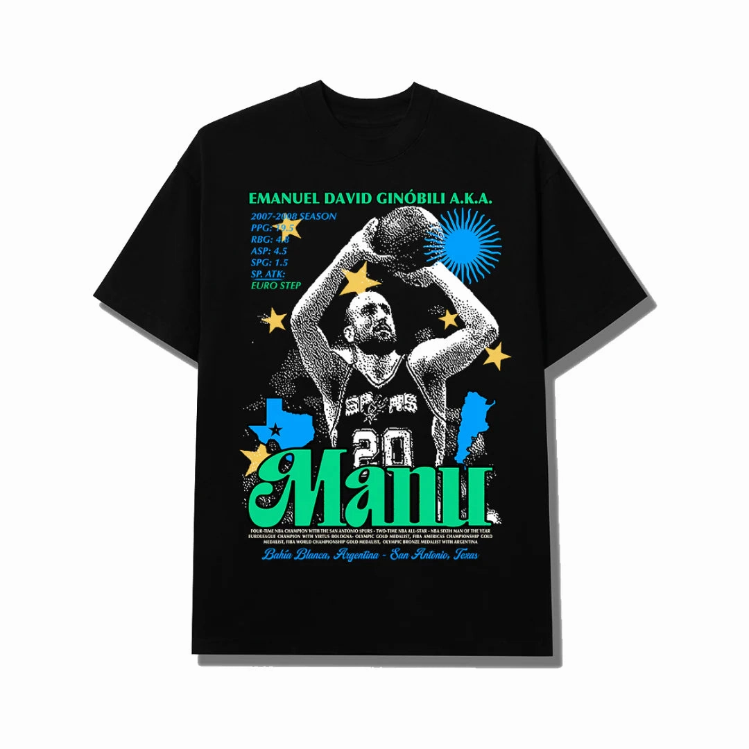 Bueno Manu T-Shirt 'Black' Layering Comfort