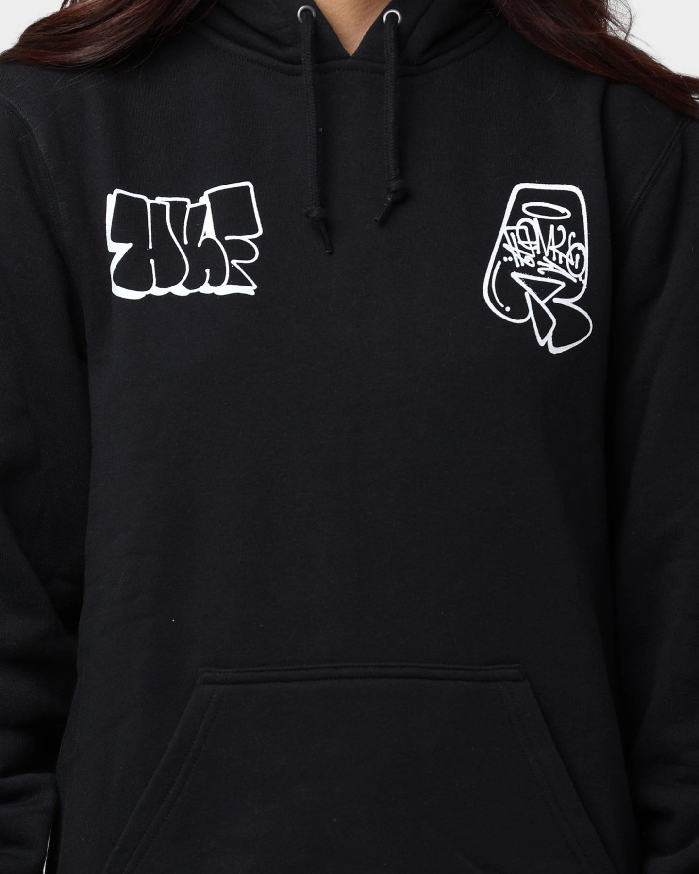 Declare HUF Remio Pullover Hoodie Black