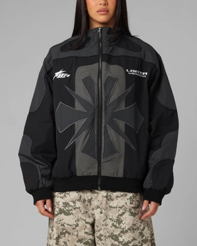 Endorse Loiter Club Classic Track Jacket Black