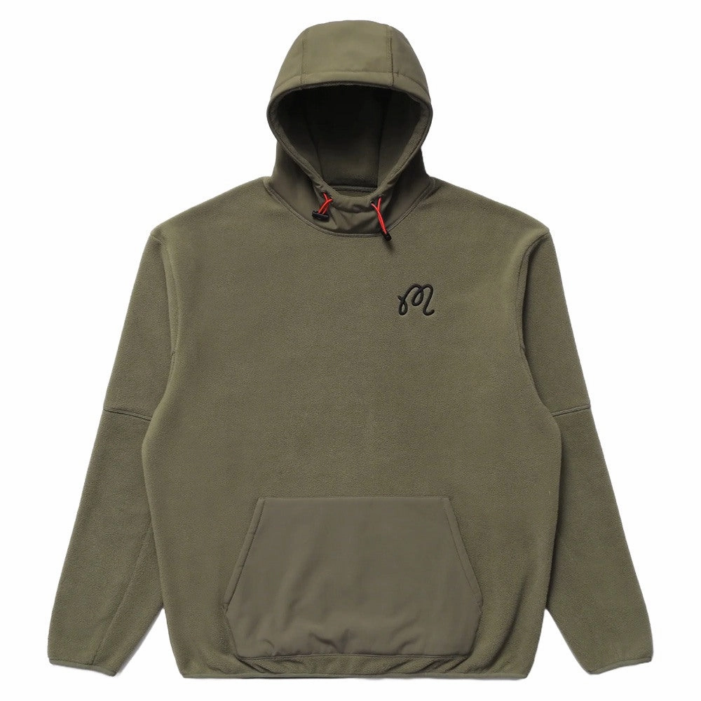 Malbon Pathfinder Microfleece Hoodie Golf Jacket Conifer - FW24 Men medium quality