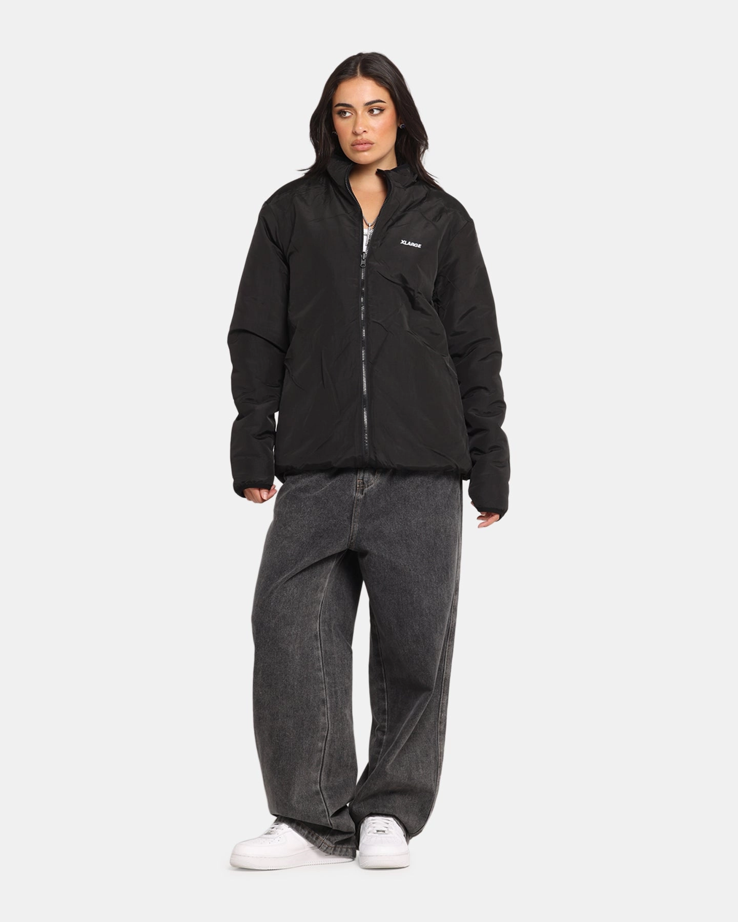 Storm Shield X-Large Camo Reversible Sherpa Jacket Black