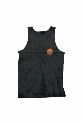 Santa Cruz Classic Dot Regular Fit Tank Top Reinforced Seams composite material