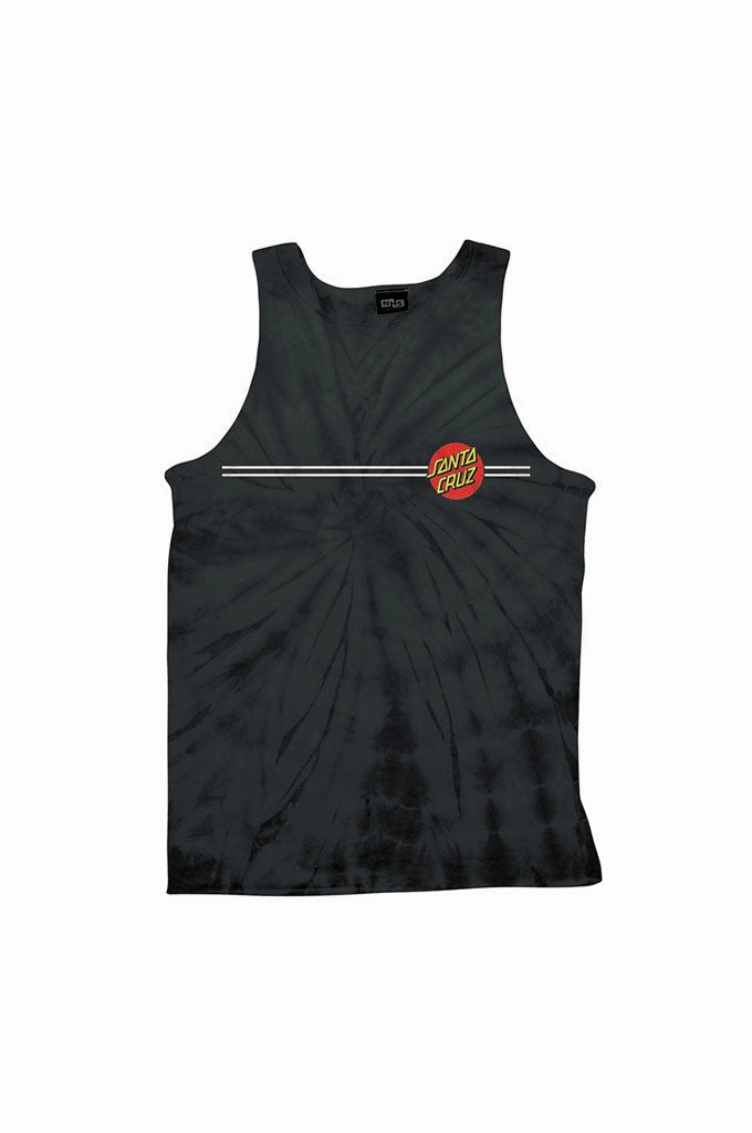 thermal imaging Raglan Sleeve Santa Cruz Classic Dot Regular Fit Tank Top