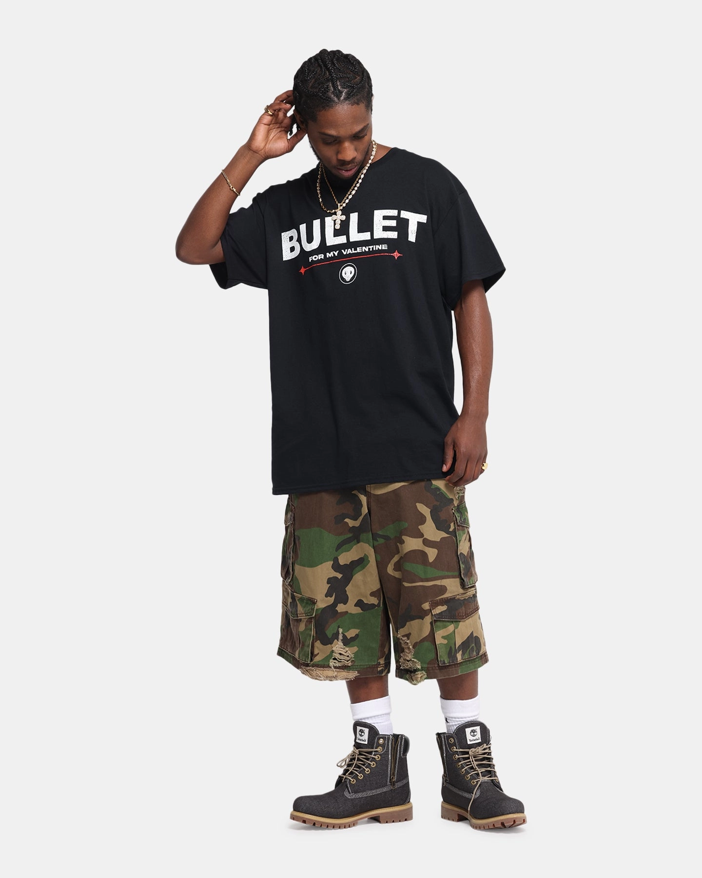 Bullet For My Valentine 1000 Cuts T-Shirt Black Casual Must-Have