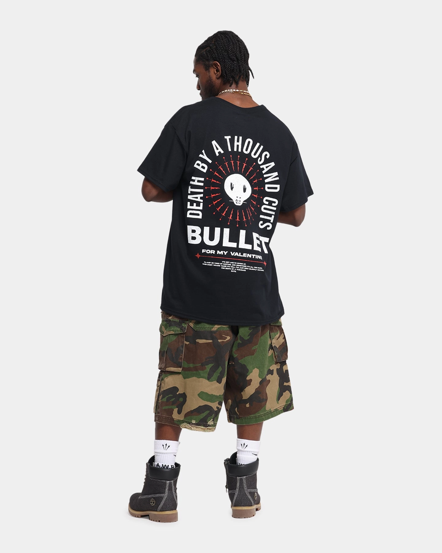 Bullet For My Valentine 1000 Cuts T-Shirt Black anti static coating UV Protective Coating