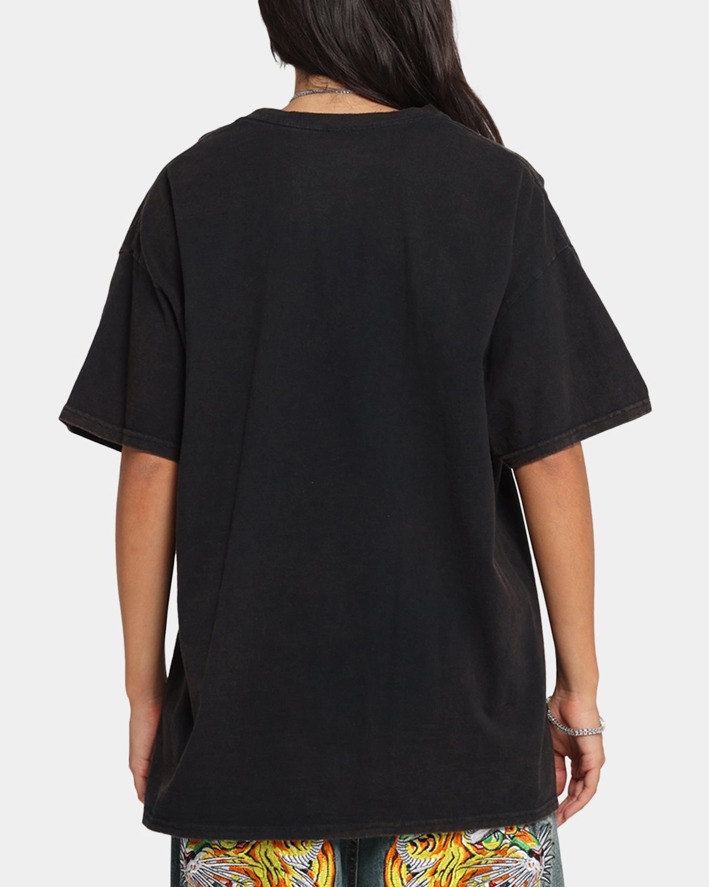 Timeless Layering Street Fashion Bullet For My Valentine Metal Skull T-Shirt Black Vintage