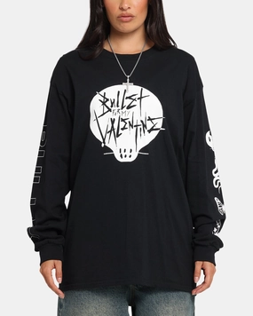 Perfect Layer Wear Bullet For My Valentine Parasite Long Sleeve T-Shirt Black