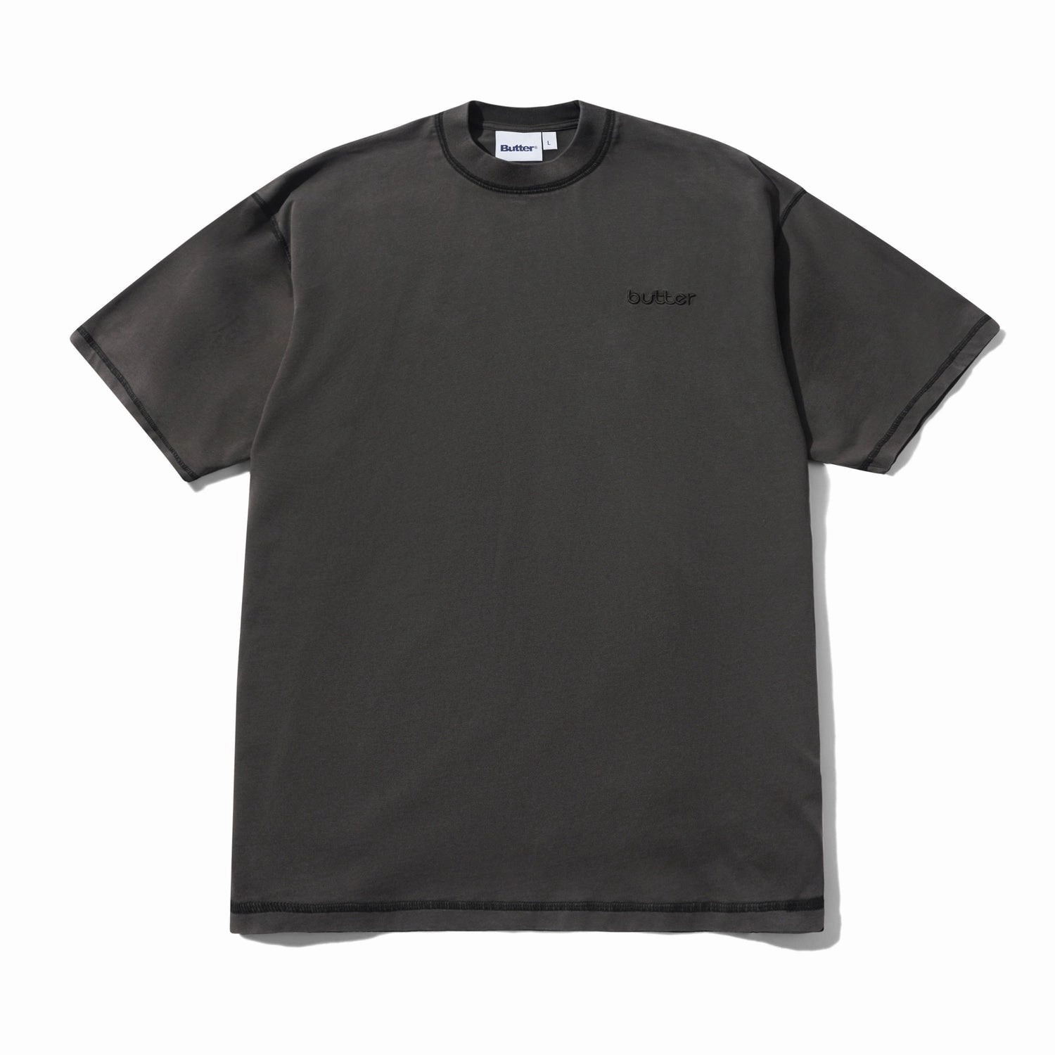 SoftTouchFinish Butter Goods Alpine Tee 'Black'
