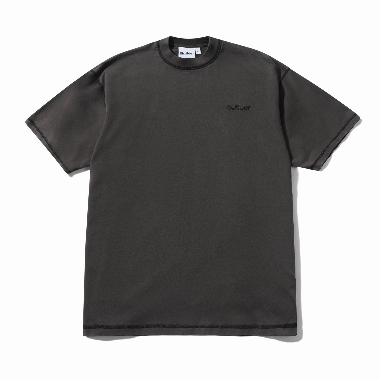 Quick Dry Fabric Butter Goods Alpine Tee 'Black'