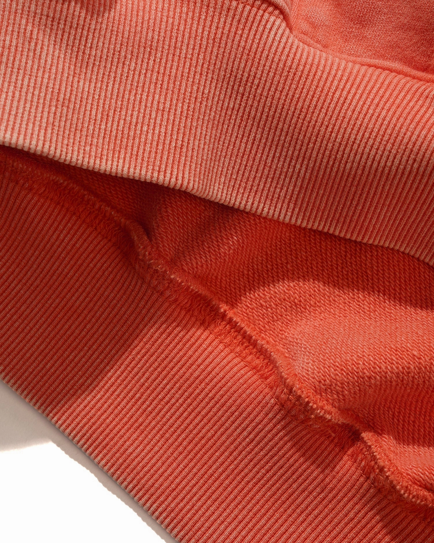 Layer Fit Anti Odor Material Butter Goods Basic Pullover Hood 'Washed Blood Orange'