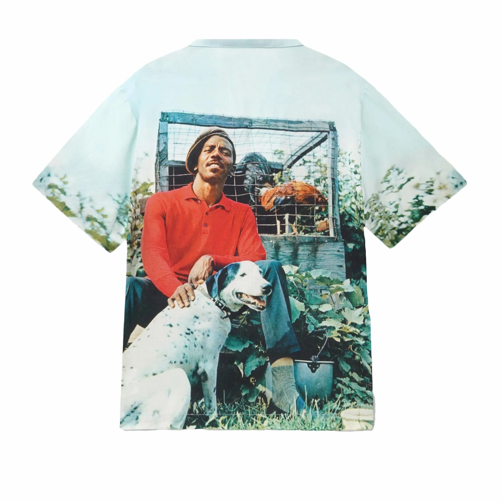 Butter Goods Chicken Shack S/S Shirt 'Multi' Affordable Fashion Split hem