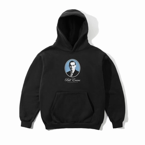 hot climate Butter Goods Crystal Notes Pullover Hood 'Black'