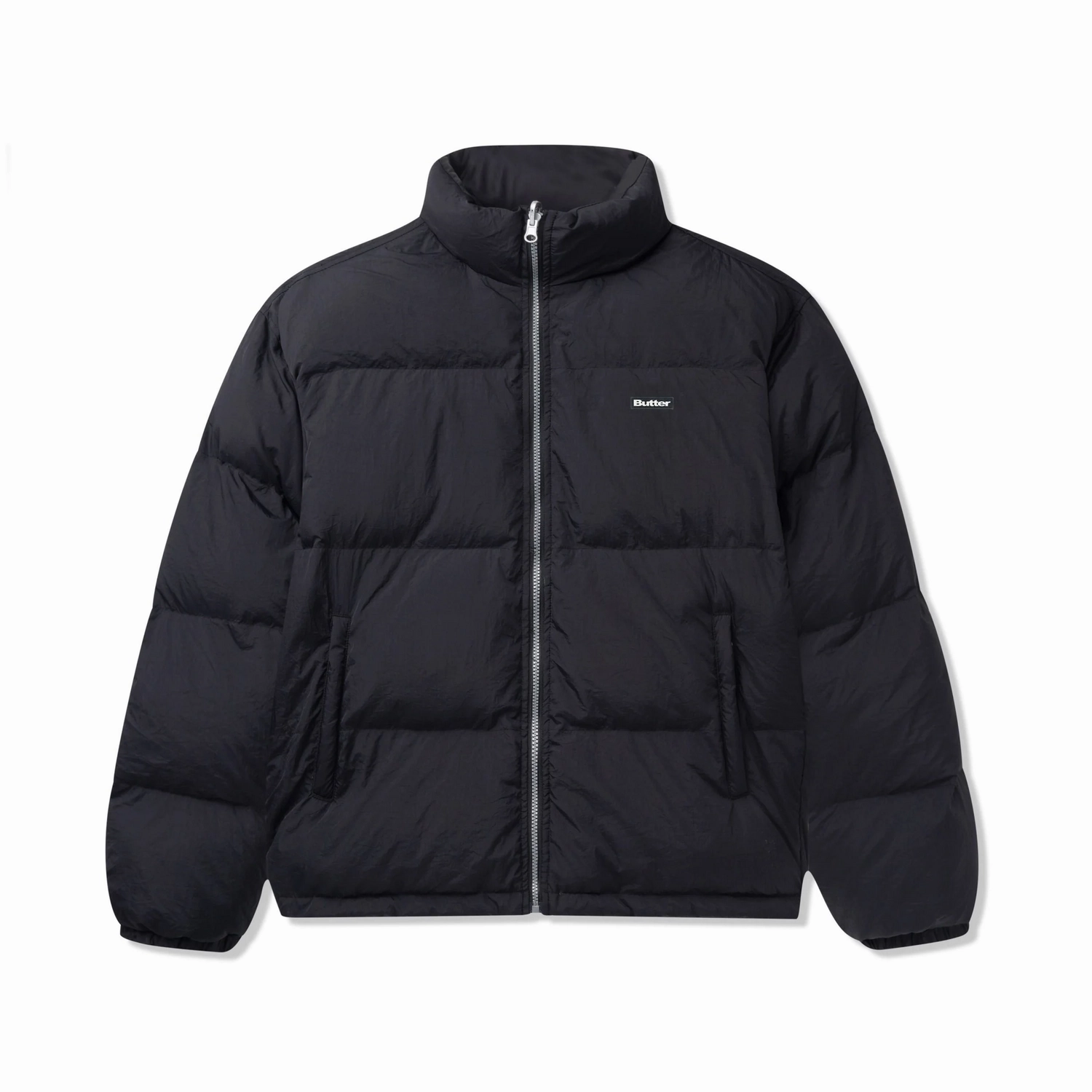 QuickRelease Buckles Easy Care Fabric Butter Goods Endure Puffer Jacket 'Black'