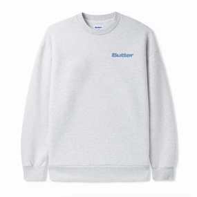 Graphic Art Buttergoods Internationale Embroidered Crewneck 'Ash'