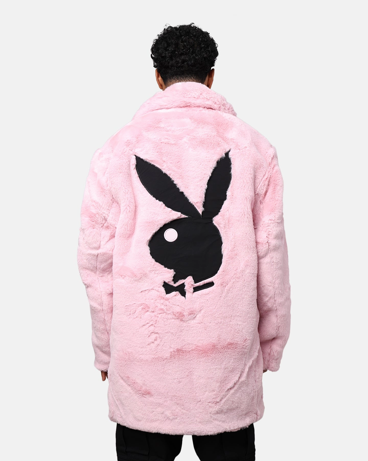 Playboy By Culture Kings Vegas Jacket Pink hypoallergenic material