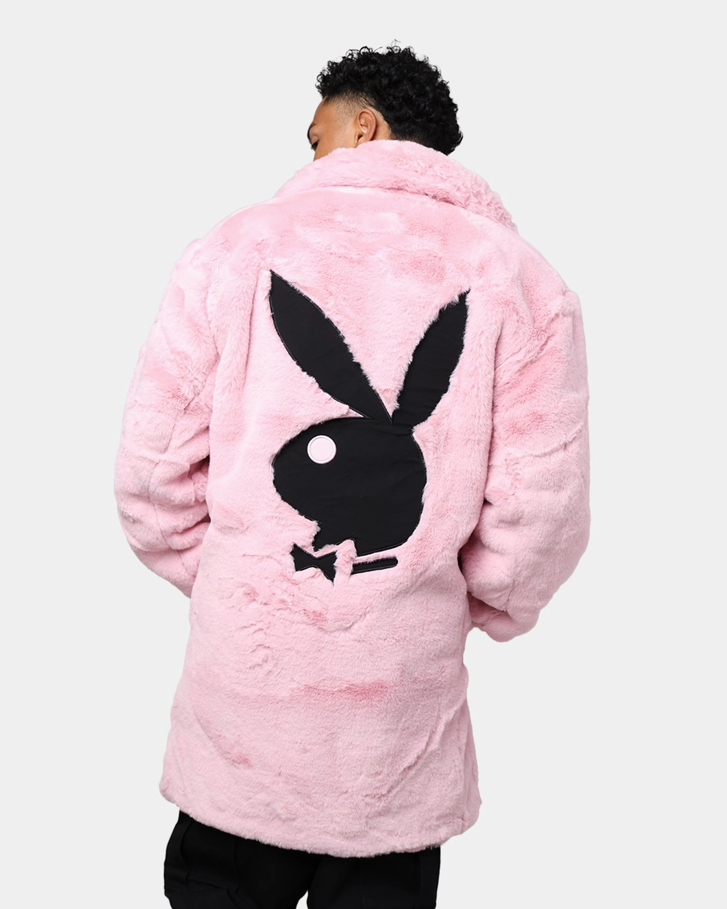 Playboy By Culture Kings Vegas Jacket Pink Ergonomic Sleeves Classic Jacket