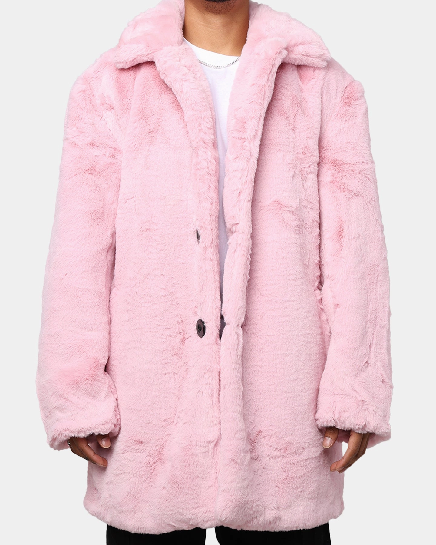 Playboy By Culture Kings Vegas Jacket Pink Raglan sleeves