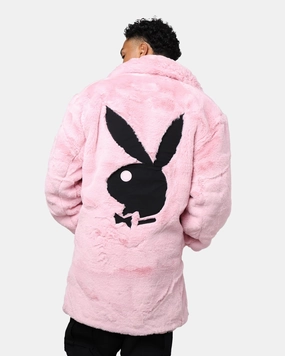 Playboy By Culture Kings Vegas Jacket Pink Ergonomic Sleeves Classic Jacket