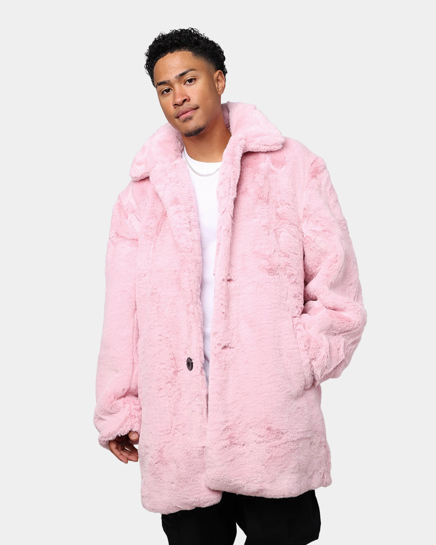 Playboy By Culture Kings Vegas Jacket Pink Skinny Fit