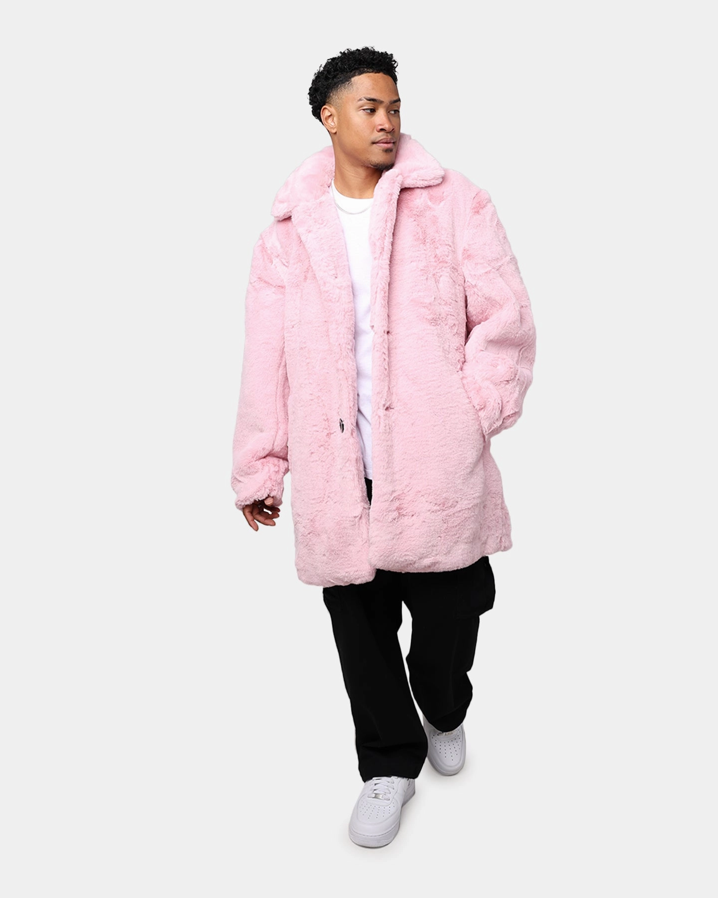 Playboy By Culture Kings Vegas Jacket Pink Lightweight Waterproof