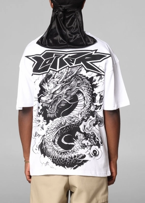 Loiter Draco Born T-Shirt White Daily Comfort Comfortable Wear