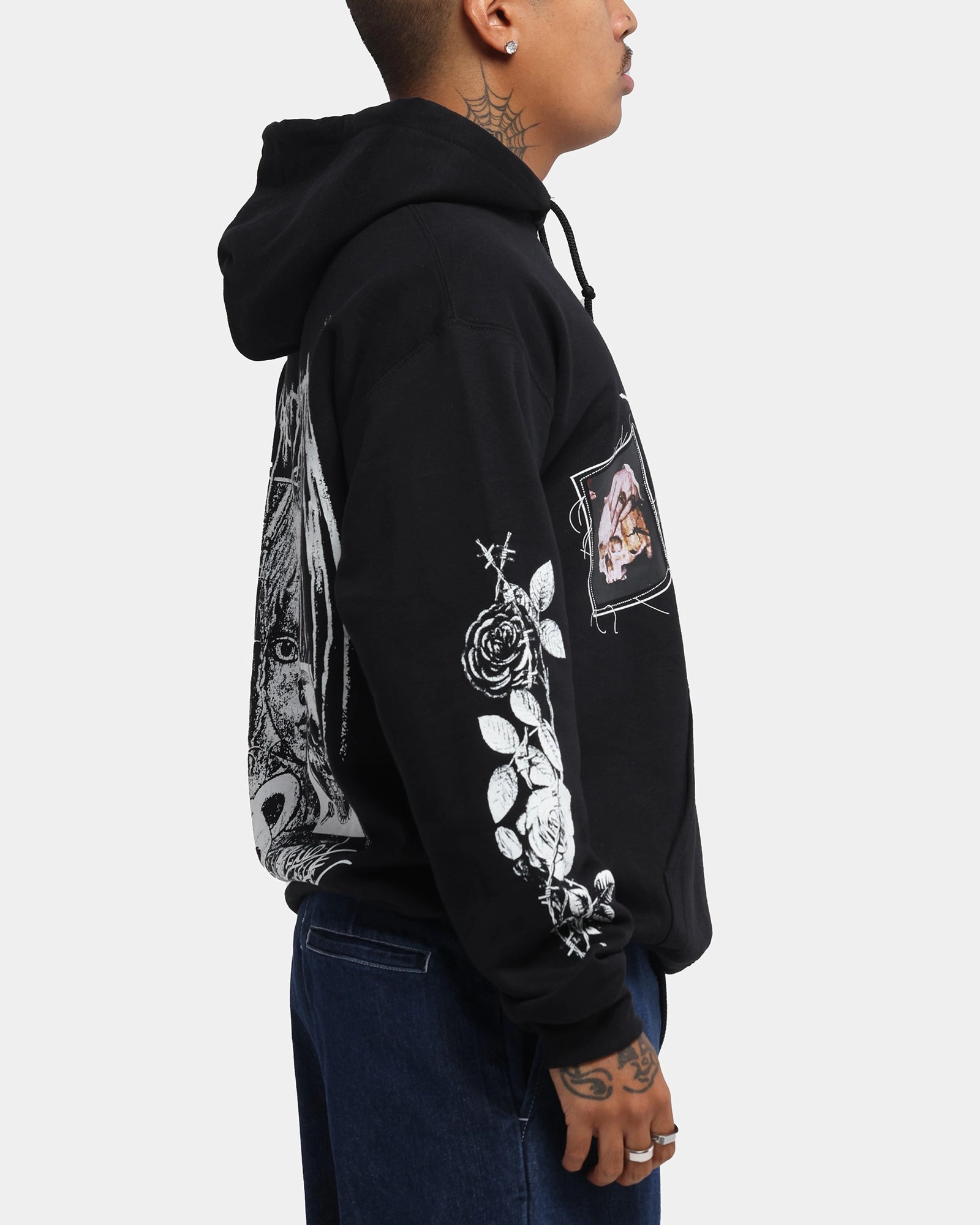 Bring Me The Horizon Why Hoodie Black suitable for exercise Souvenir